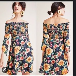 Farm Rio off the shoulder Sasha dress